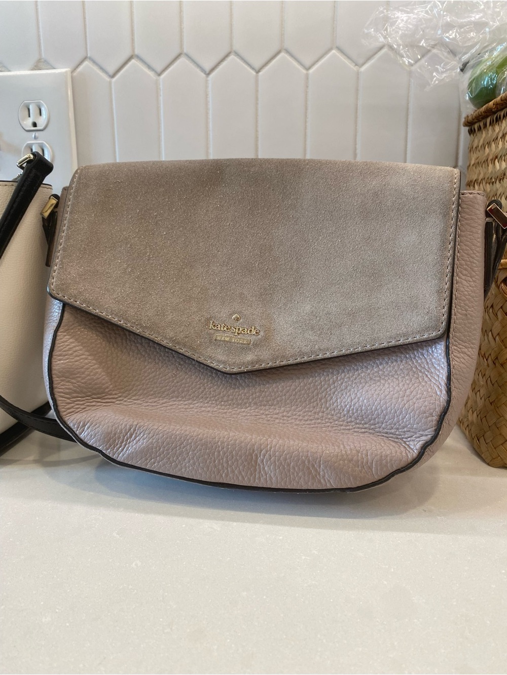 Kate Spade Handbag Lot (2) Cossbody Purse LOOK - Picture 9 of 13